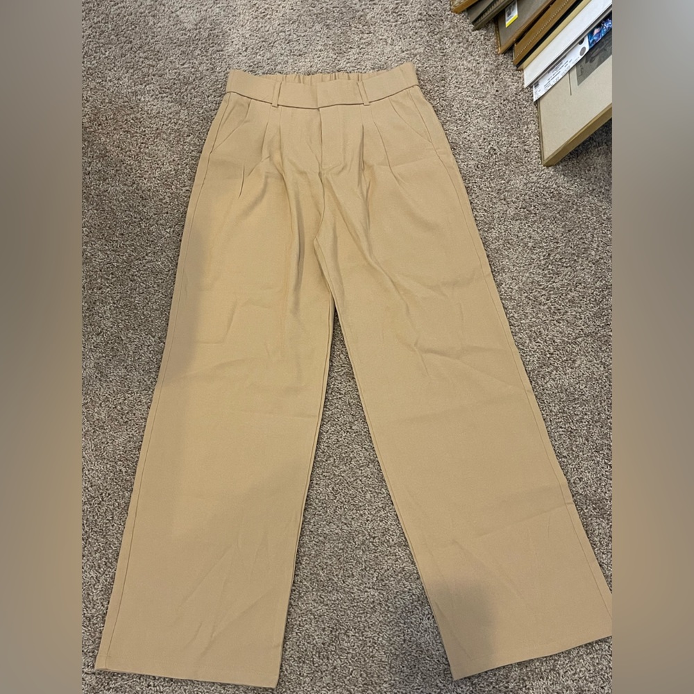 Source Unknown Tan Women's Pants